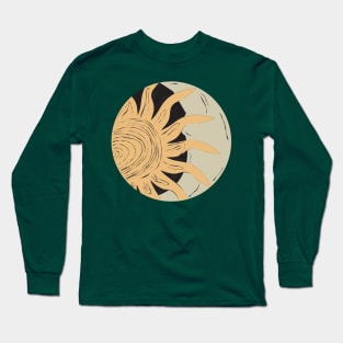 Sun and Moon, part 2 Long Sleeve T-Shirt